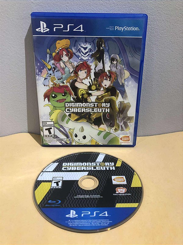 Digimon Story Cyber Sleuth Americano PS4