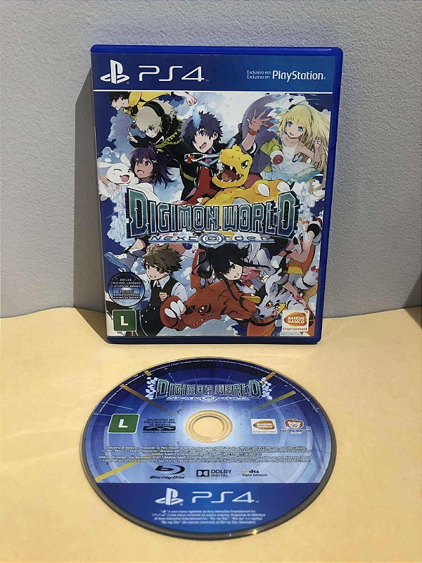 Digimon World Next Order Nacional PS4