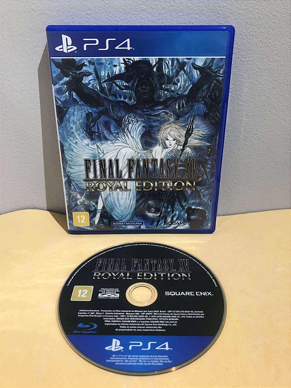 Final Fantasy XV Royal Edition Nacional PS4