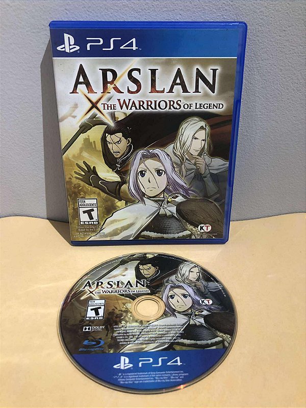 Arslan The Warriors of Legend Americano PS4