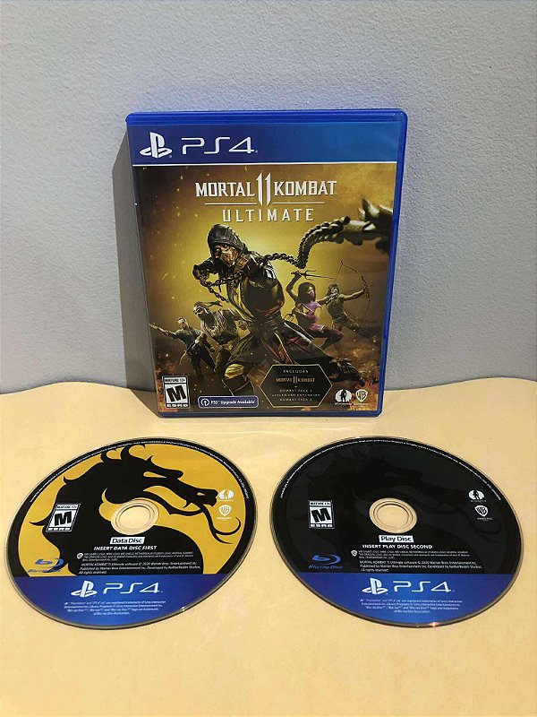 Mortal Kombat 11 Ultimate Americano PS4