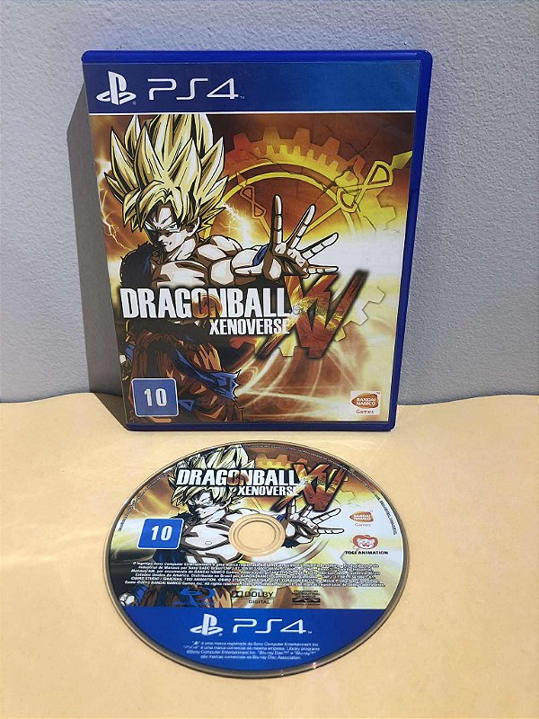 Dragon Ball Xenoverse Nacional PS4