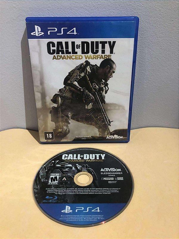 Call of Duty Advanced Warfare Nacional PS4