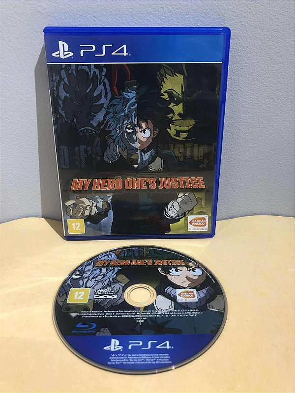 My Hero Ones Justice Nacional PS4
