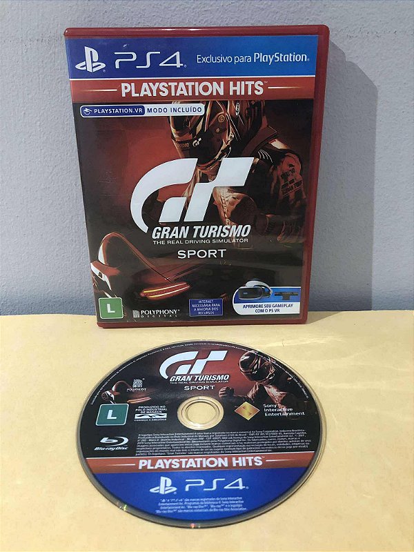 Gran Turismo Sport Nacional Playstation Hits PS4