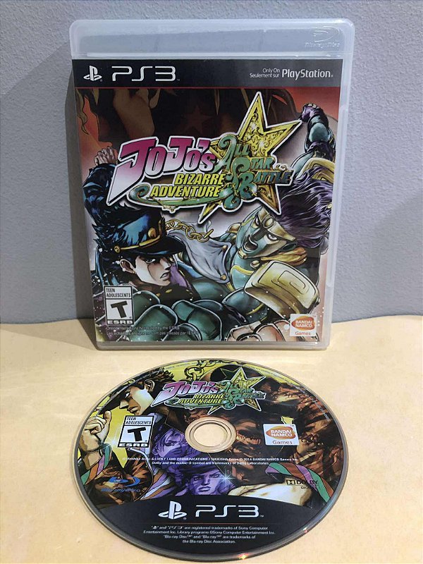 Jojo Bizarre Adventures Americano PS3