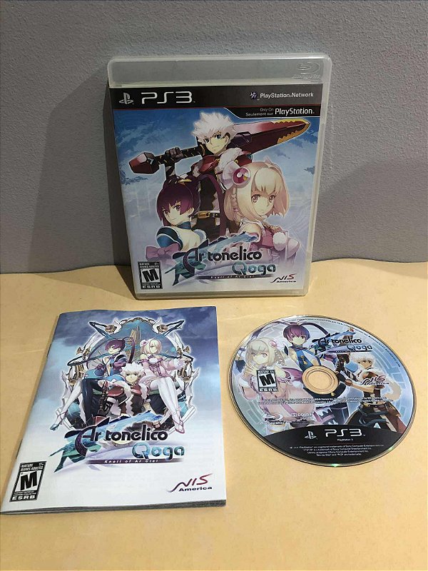 Ar Tonelico Qoga Americano PS3