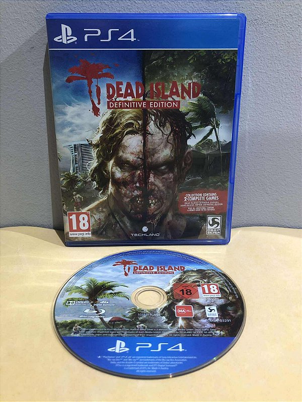 Dead Island Definitive Edition Europeu PS4