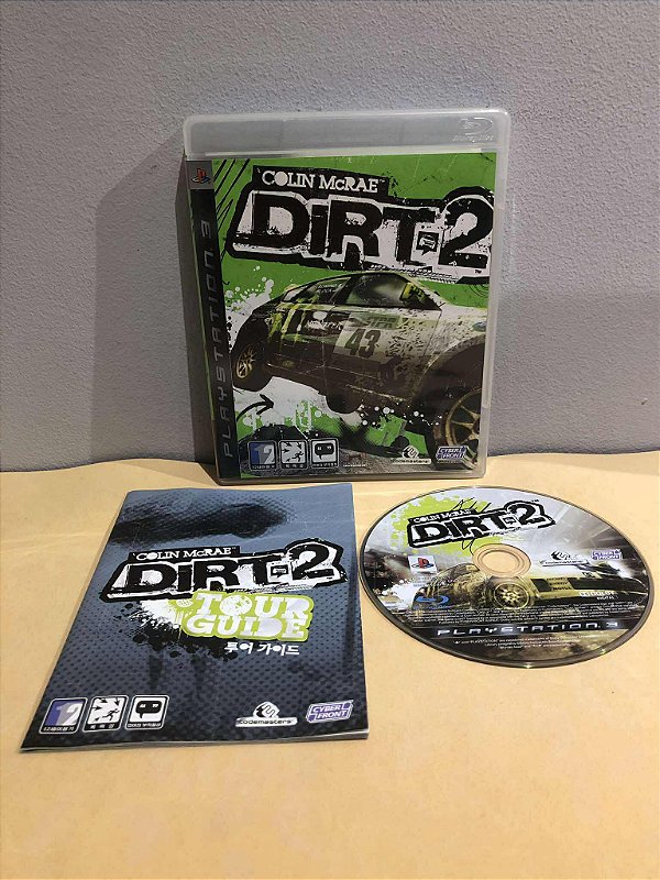 Dirt 2 Coreano PS3