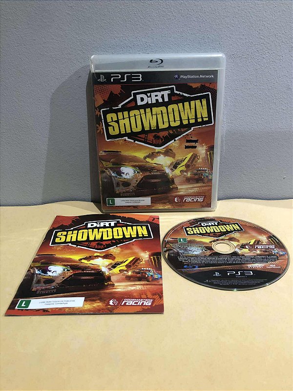 Dirt Showdown Nacional PS3