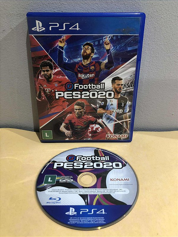 PES 2020 Nacional PS4