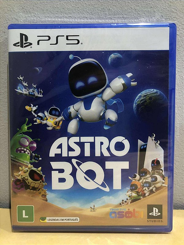Astro Bot Nacional LACRADO PS5