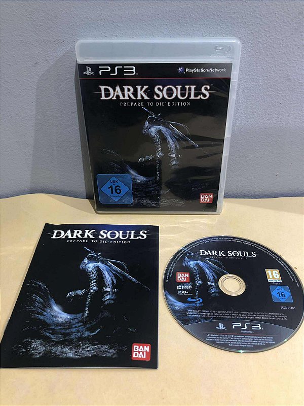 Dark Souls Prepare to Die Edition Europeu PS3