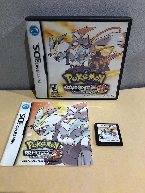 Pokemon White 2 Americano DS