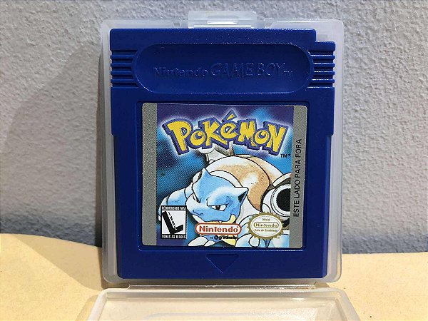Pokemon Blue Nacional Gameboy