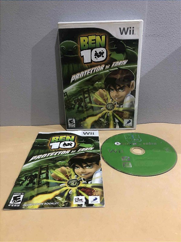 Ben 10 Protector of Earth Americano Wii