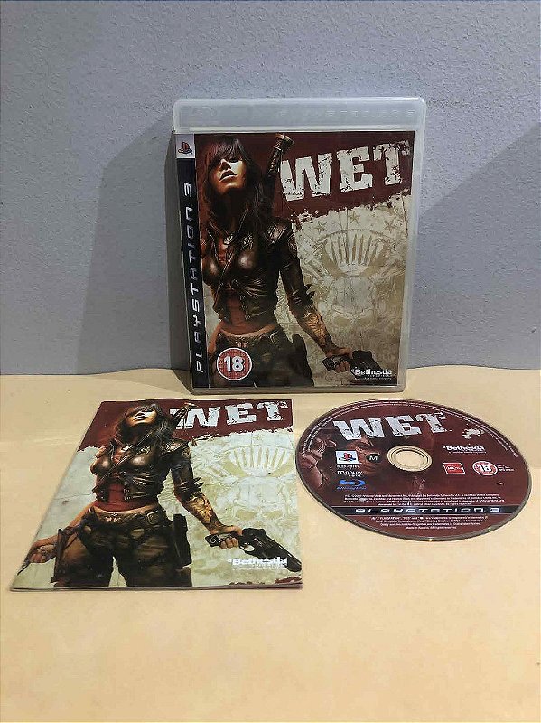 WET Europeu PS3