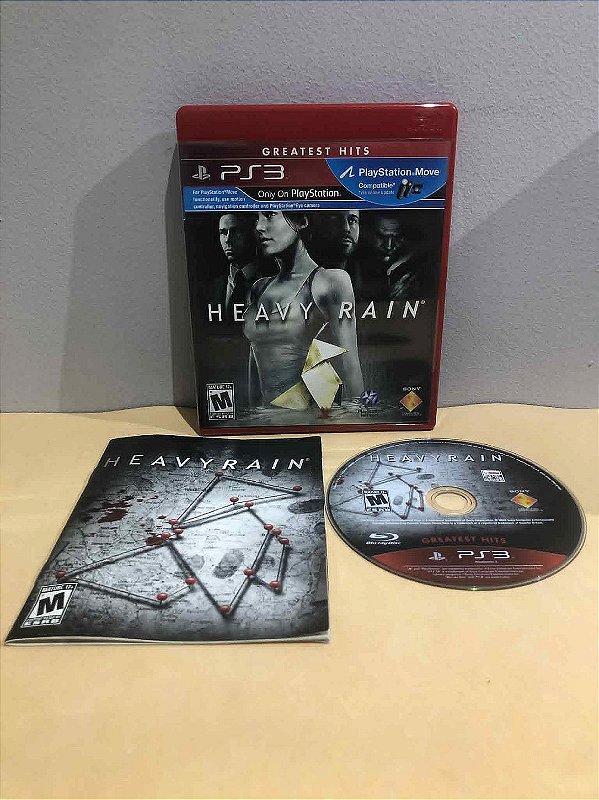 Heavy Rain Greatest Hits Americano PS3