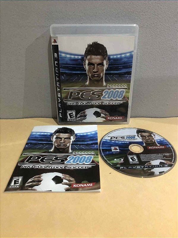PES 2008 Americano PS3