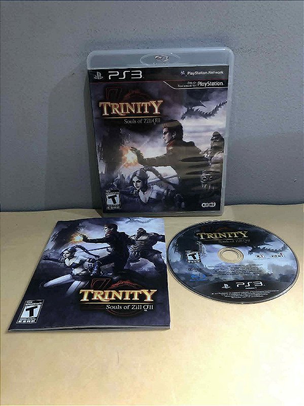 Trinity Souls of Zill Oll Americano PS3