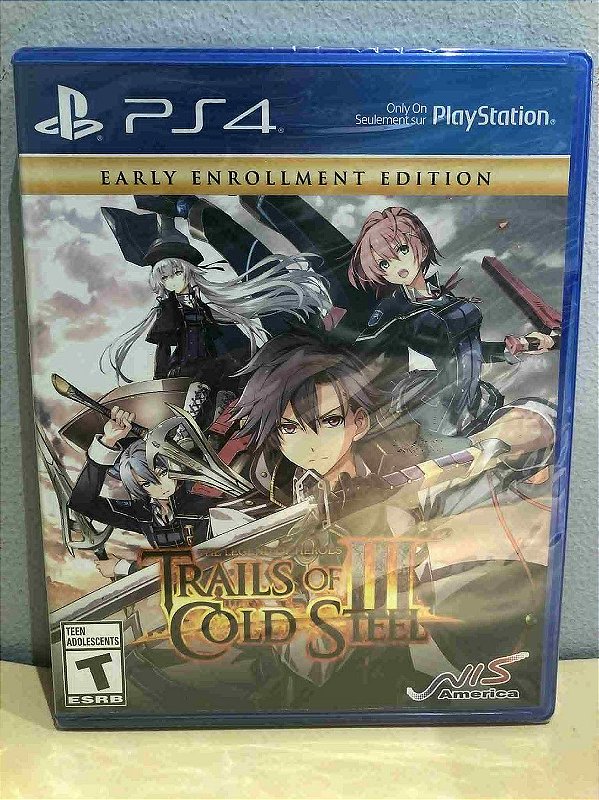 Trails of Cold Steel III LACRADO Americano PS4