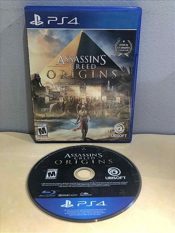 Assassins Creed Origins Americano PS4