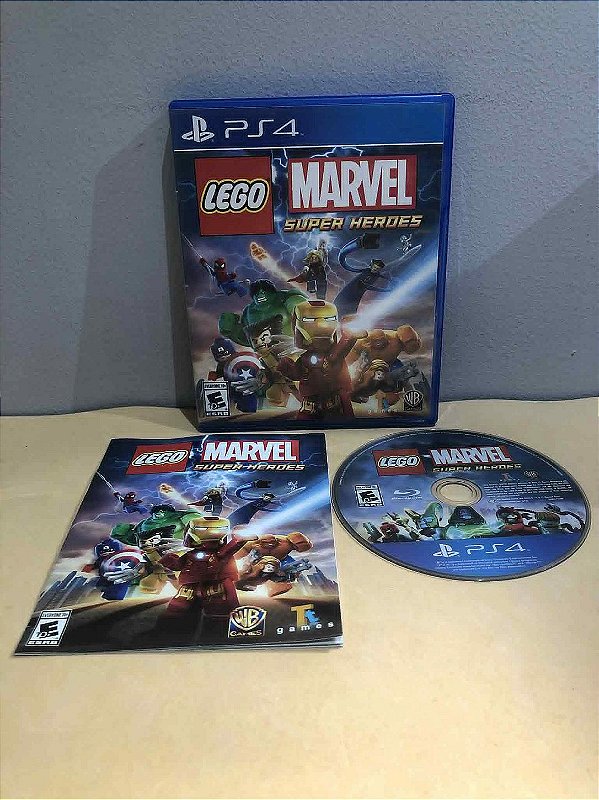 LEGO Marvel Super Heroes Americano PS4