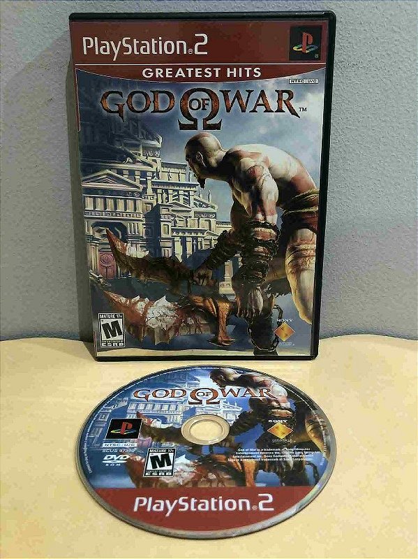 God of War Greatest Hits Americano PS2