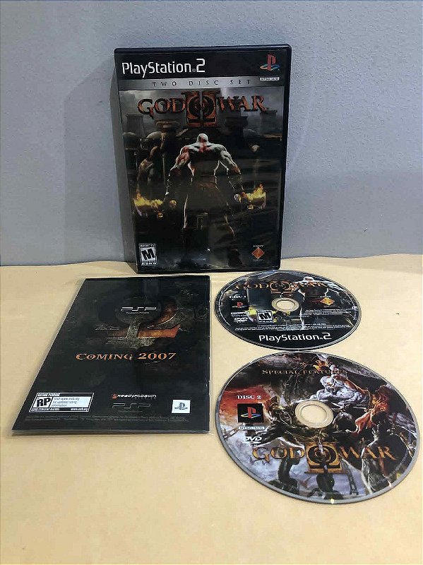 God of War II Americano PS2