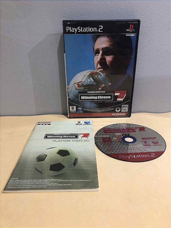 Winning Eleven 7 Japones PS2