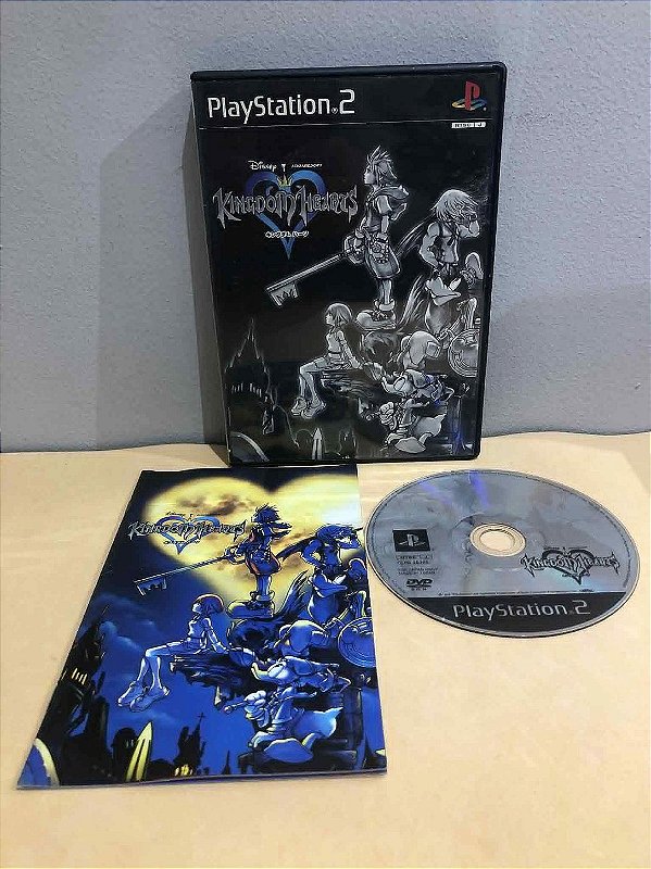 Kingdom Hearts Japones PS2