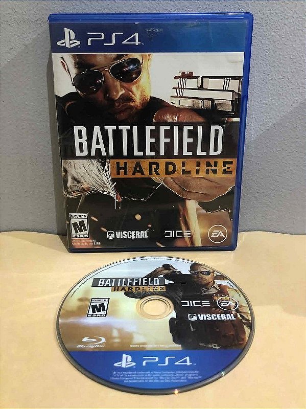 Battlefield Hardline Americano PS4