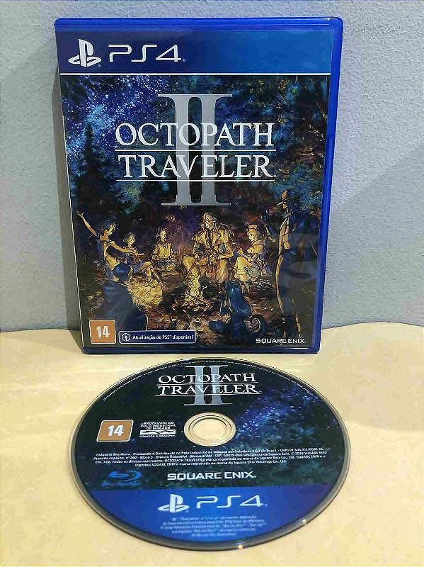 Octopath Traveler 2 Nacional PS4