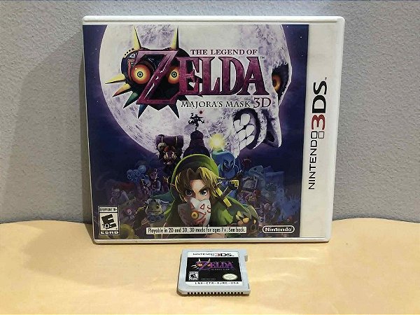 The Legend of Zelda Majoras Mask 3D Americano 3DS