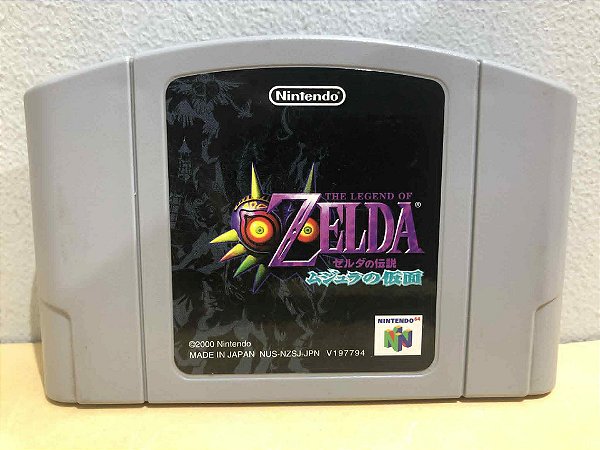 The Legend of Zelda Majoras Mask Japones Nintendo 64