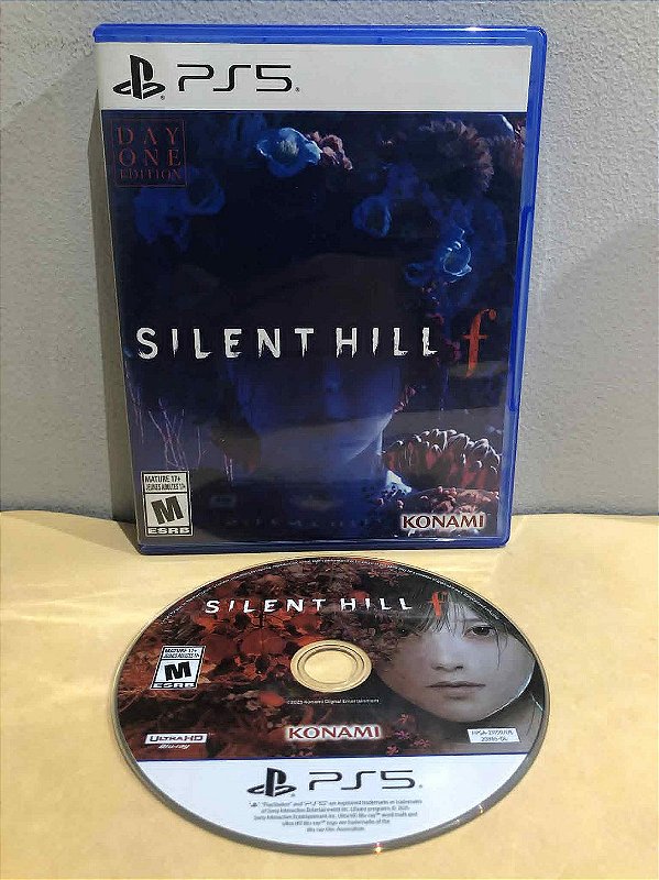 Silent Hill f Americano PS5