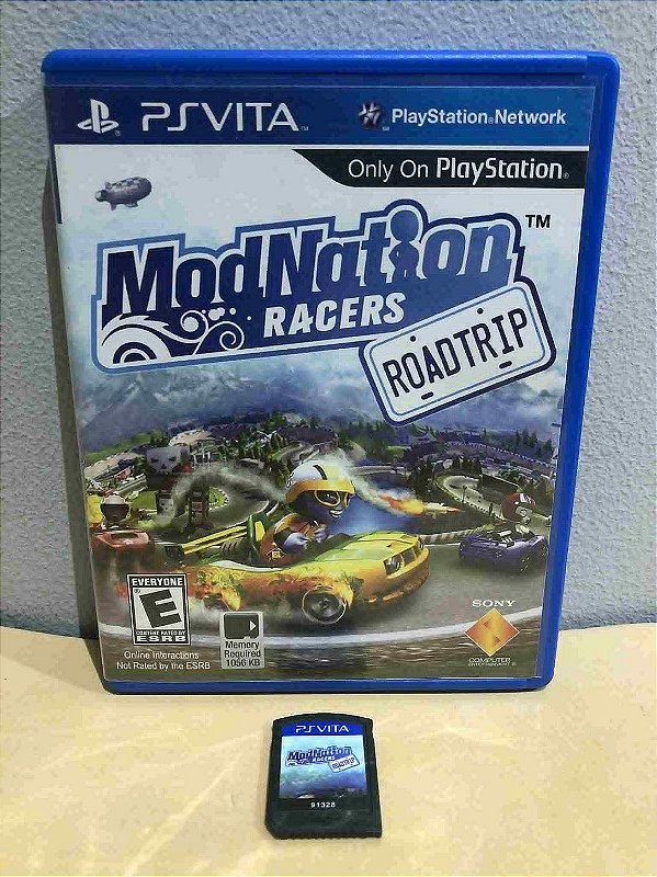 Modnation Racers Readtrip Americano PS Vita