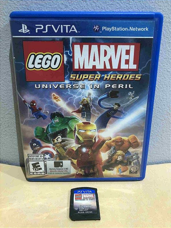 LEGO Marvel Super Heroes Americano PS Vita