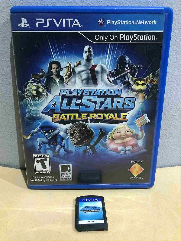 Playstation All-Stars Battle Royal Americano PS Vita