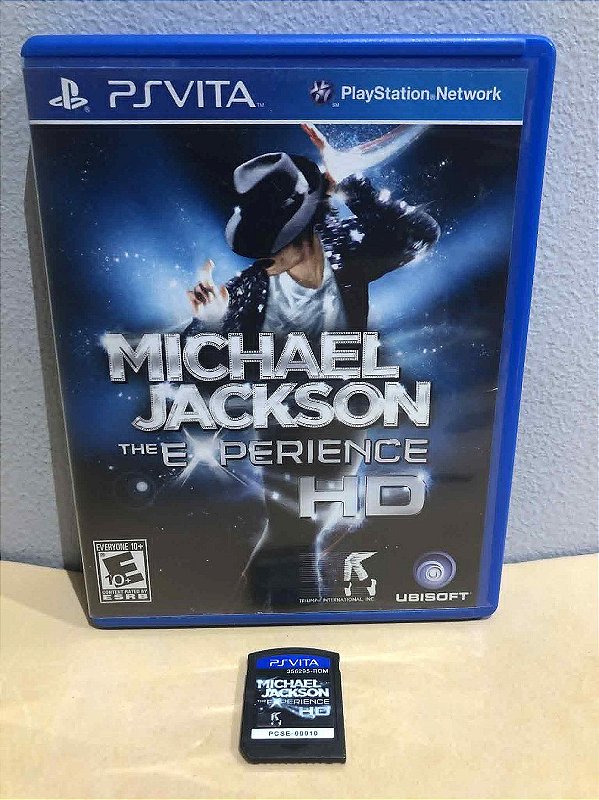Michael Jackson Experience HD Americano PS Vita