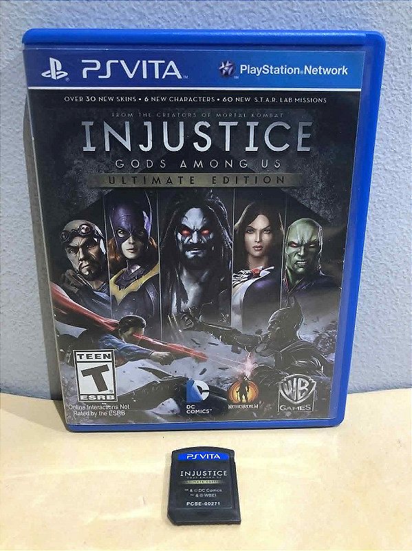 Injustice Gods Among Us Ultiamte Edition Americano PS Vita