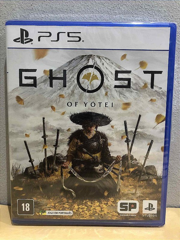 Ghost of Yotei LACRADO Nacional PS5