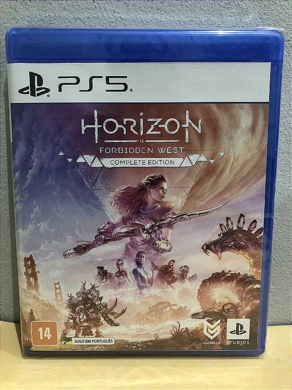 Horizon Forbidden West Complete Edition LACRADO Nacional PS5