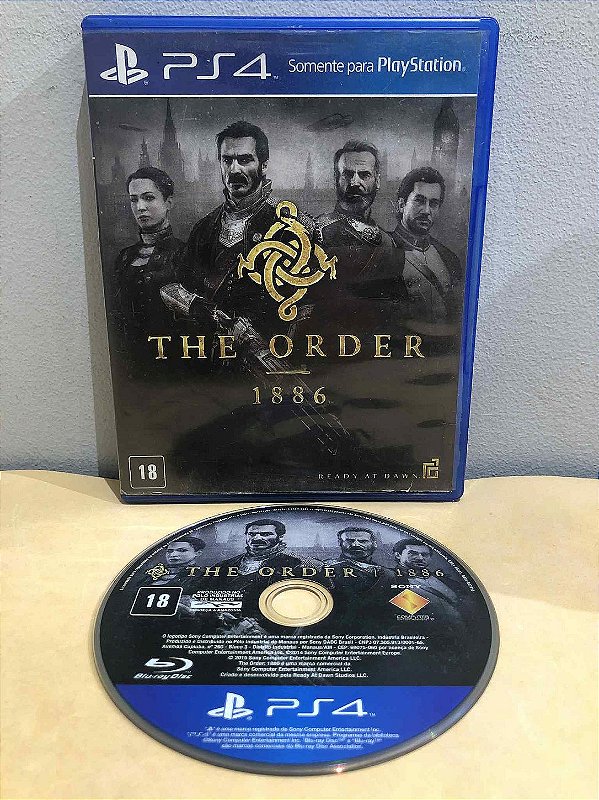 COM DETALHES - The Order 1886 Nacional PS4