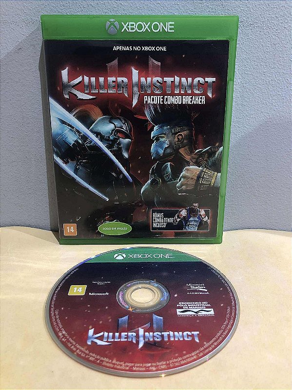 Killer Instinct Nacional Xbox One