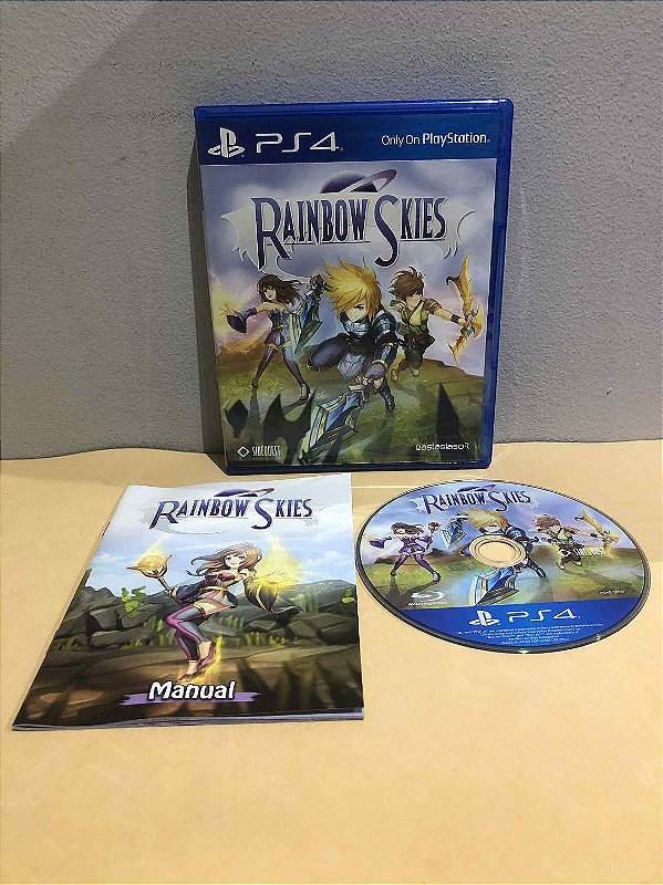 Rainbow Skies Asiatico/Americano PS4