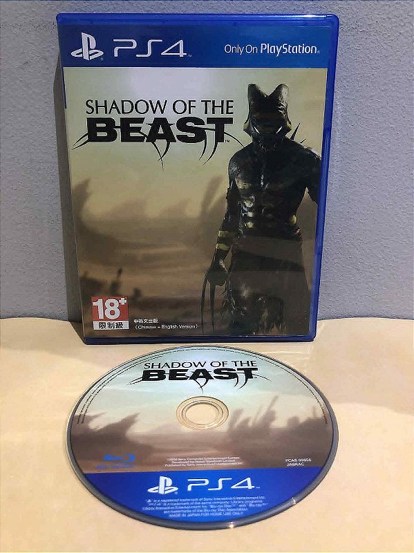 Shadow of the Beast Asiatico/Americano PS4