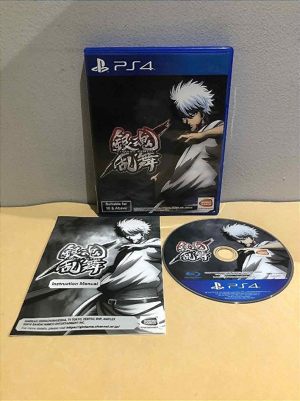 Gintama Rumble Asiatico/Americano PS4