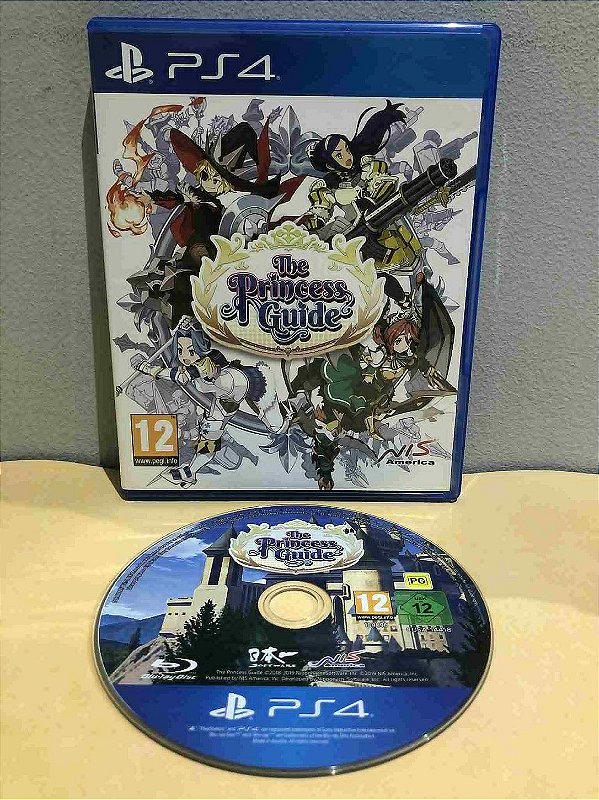 Princess Guilde Europeu PS4