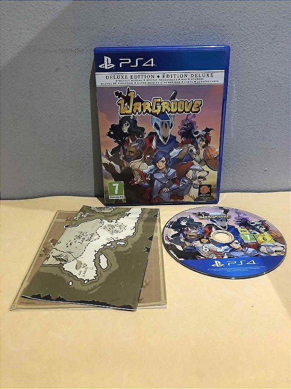 Wargroove Europeu PS4